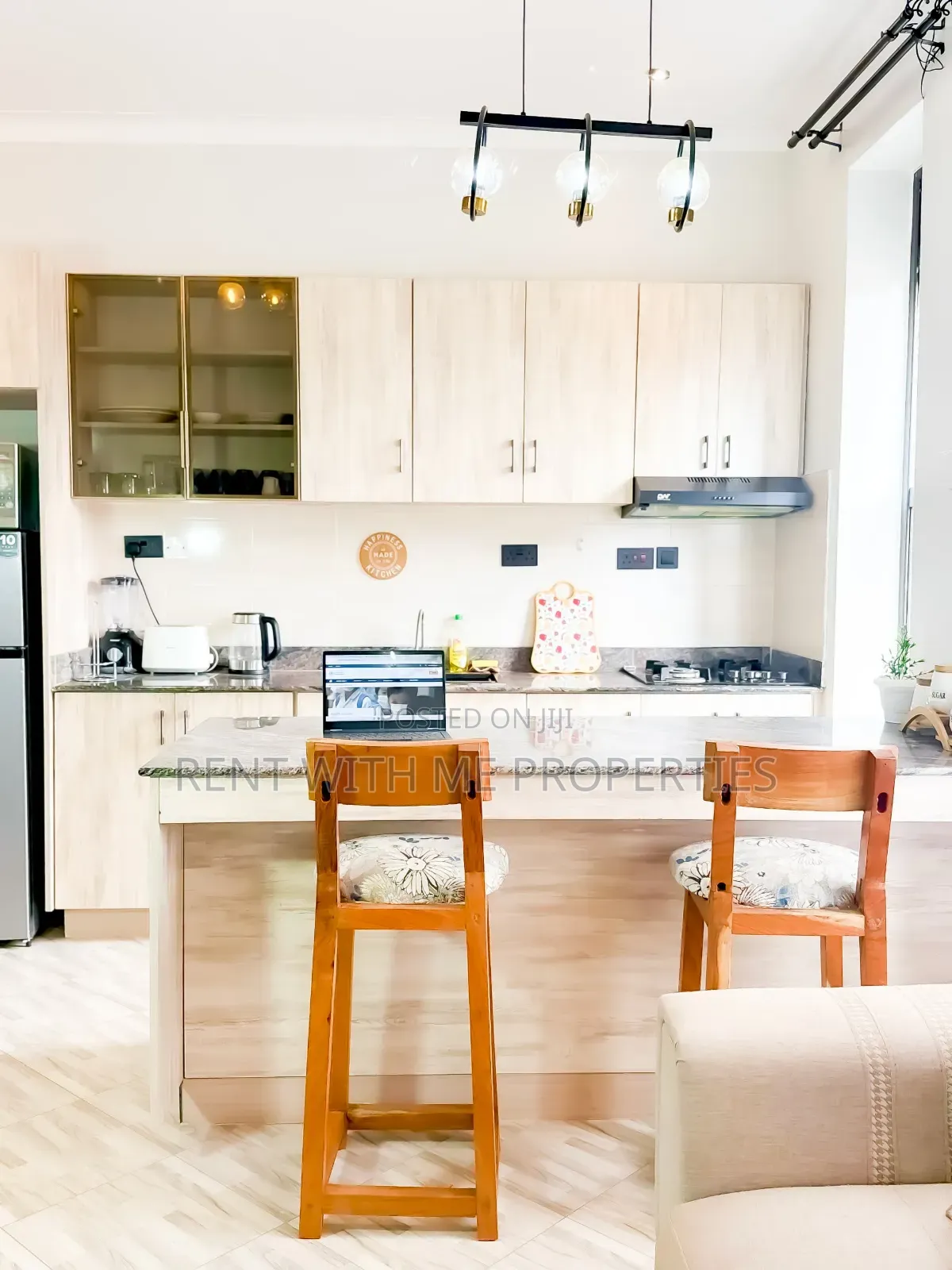 Furnished 2bdrm Apartment in Tricia, Central Division for rent
