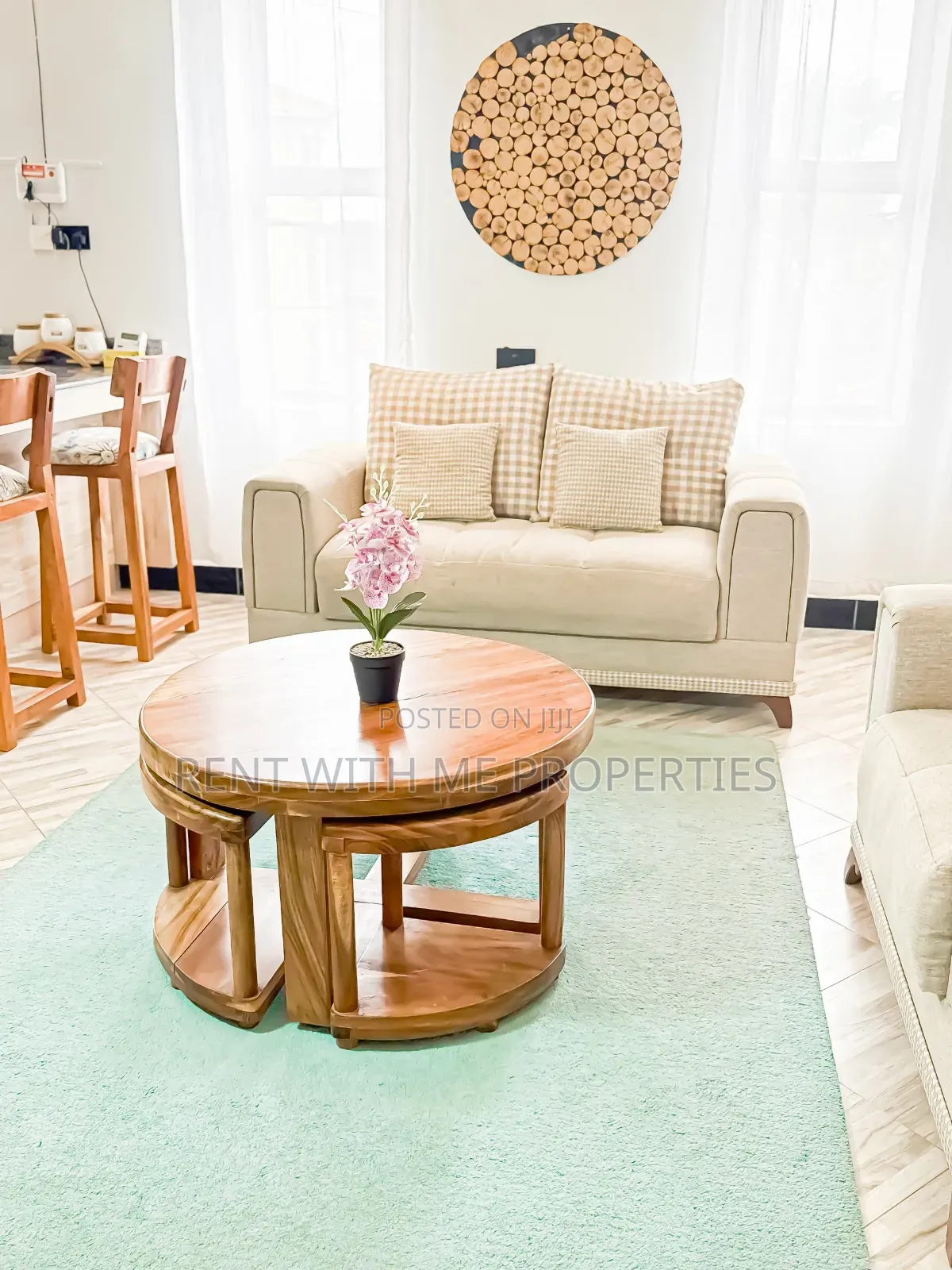 Furnished 2bdrm Apartment in Tricia, Central Division for rent