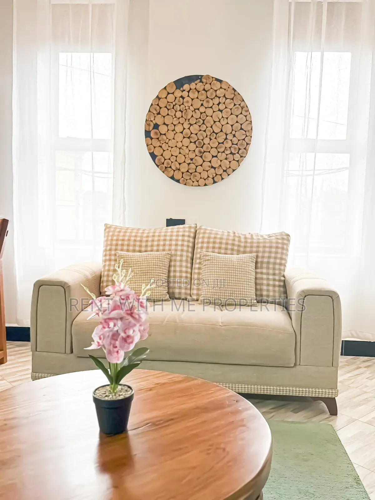 Furnished 2bdrm Apartment in Tricia, Central Division for rent