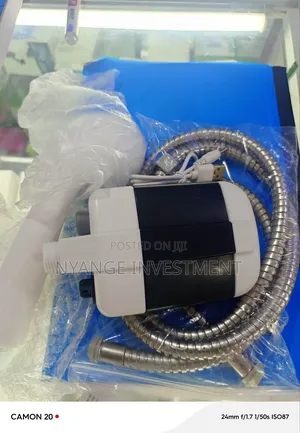 Portable Outdoor Shower Machine. Out Door Shower