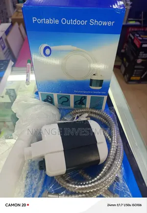 Portable Outdoor Shower Machine. Out Door Shower