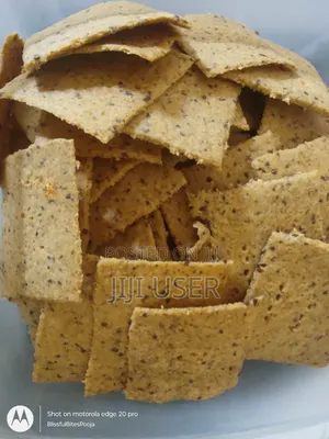 Gluten Free Vegan Sourdough Crackers