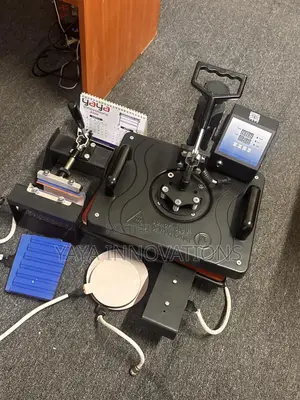 Combo Heat Press Super Heavy Duty Machine