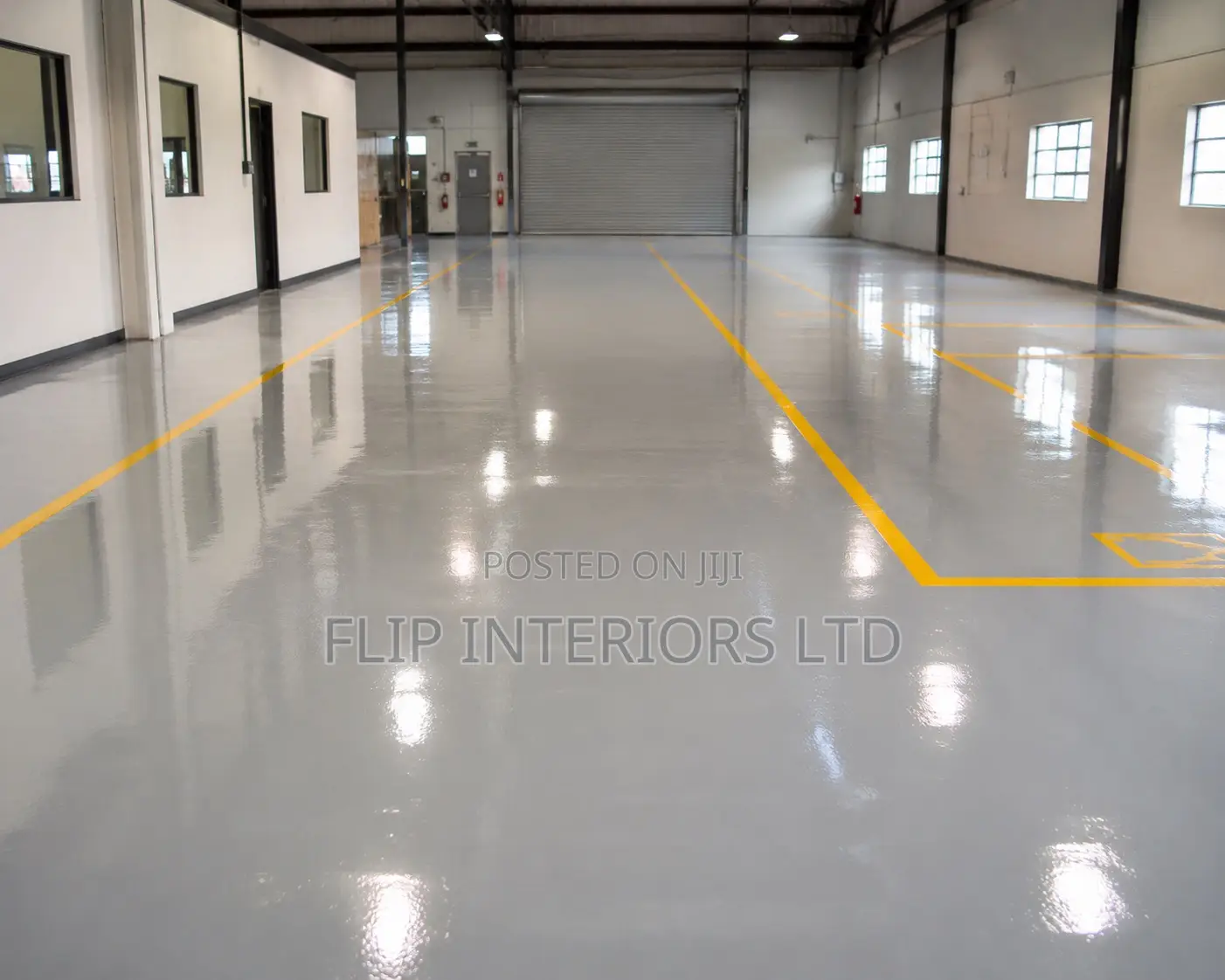 Professional Garage Warehouse Epoxy Flooring Solutions