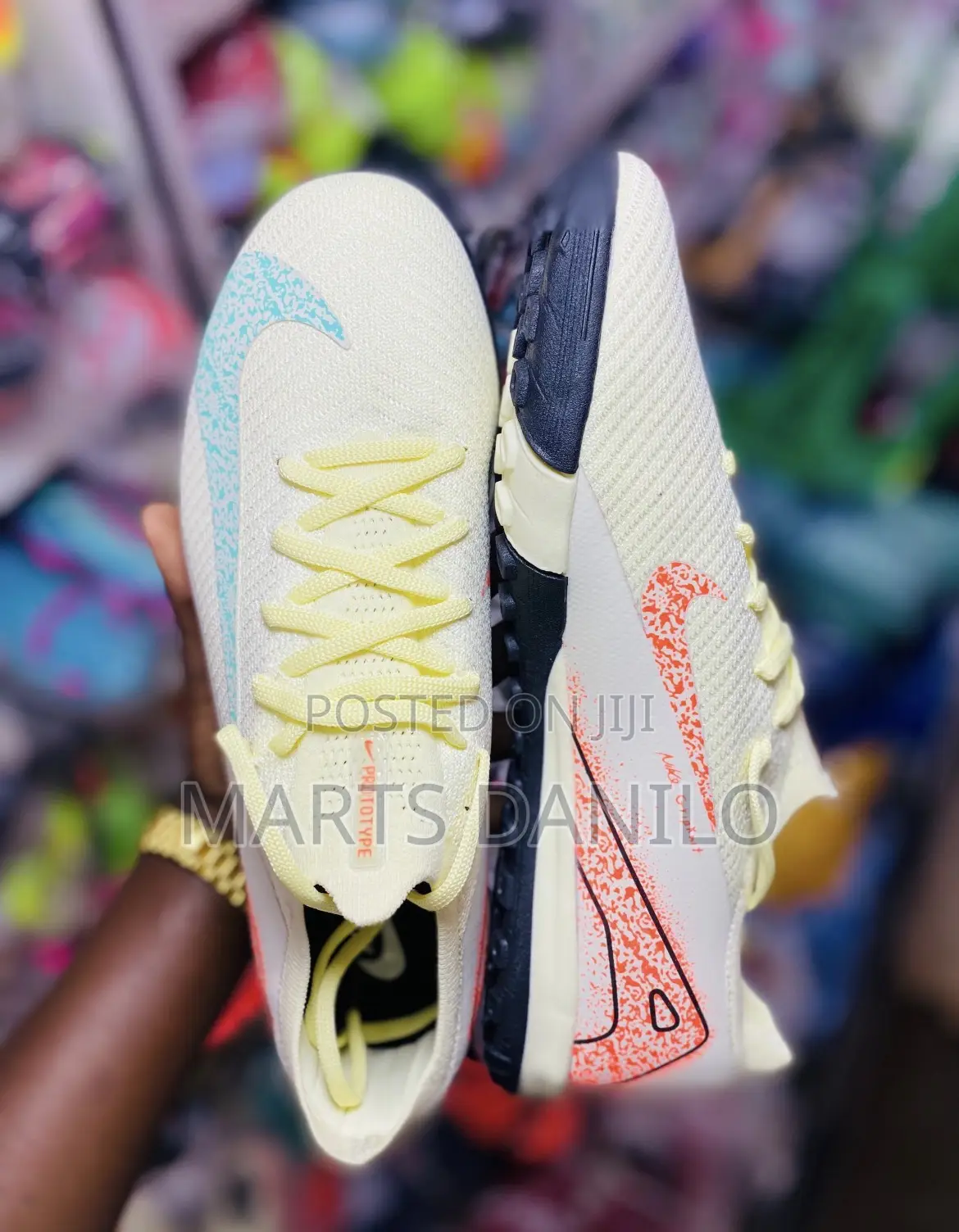 Football Turf Boots