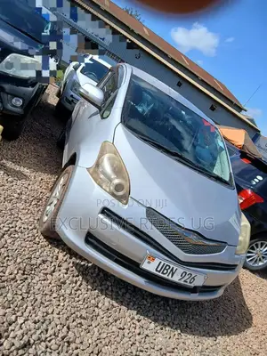 Toyota Ractis 1.5 AWD 2010 Silver