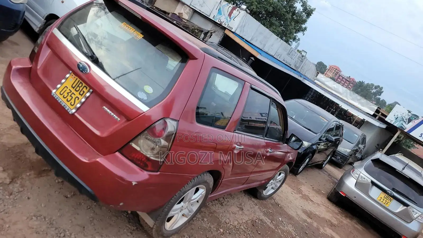 Subaru Forester 2.0 X Trend 2006 Maroon