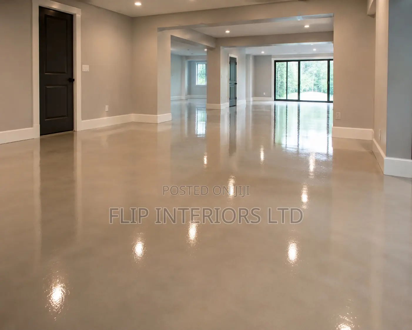 Contemporary Resin Floor Coating Installation Services