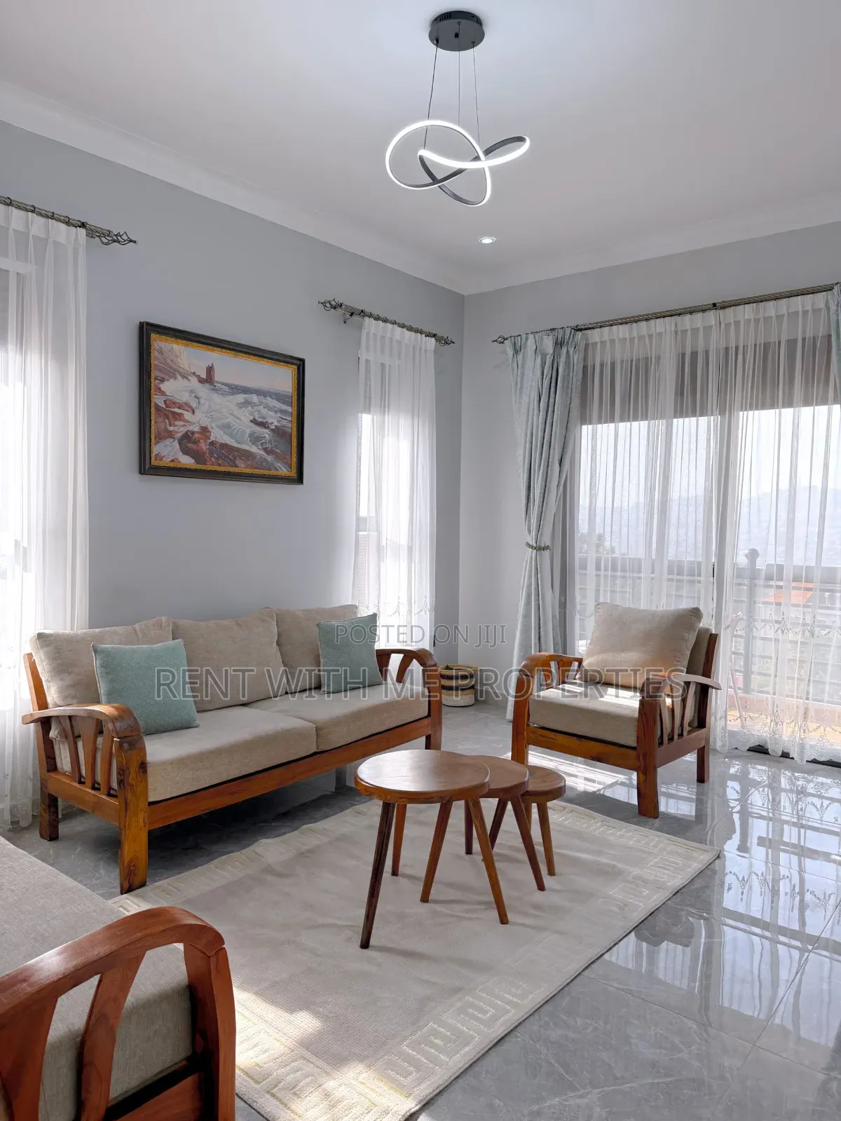 1bdrm Apartment in Gwe, Central Division for rent