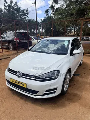 Volkswagen Golf TSI S 4-Door FWD 2016 White