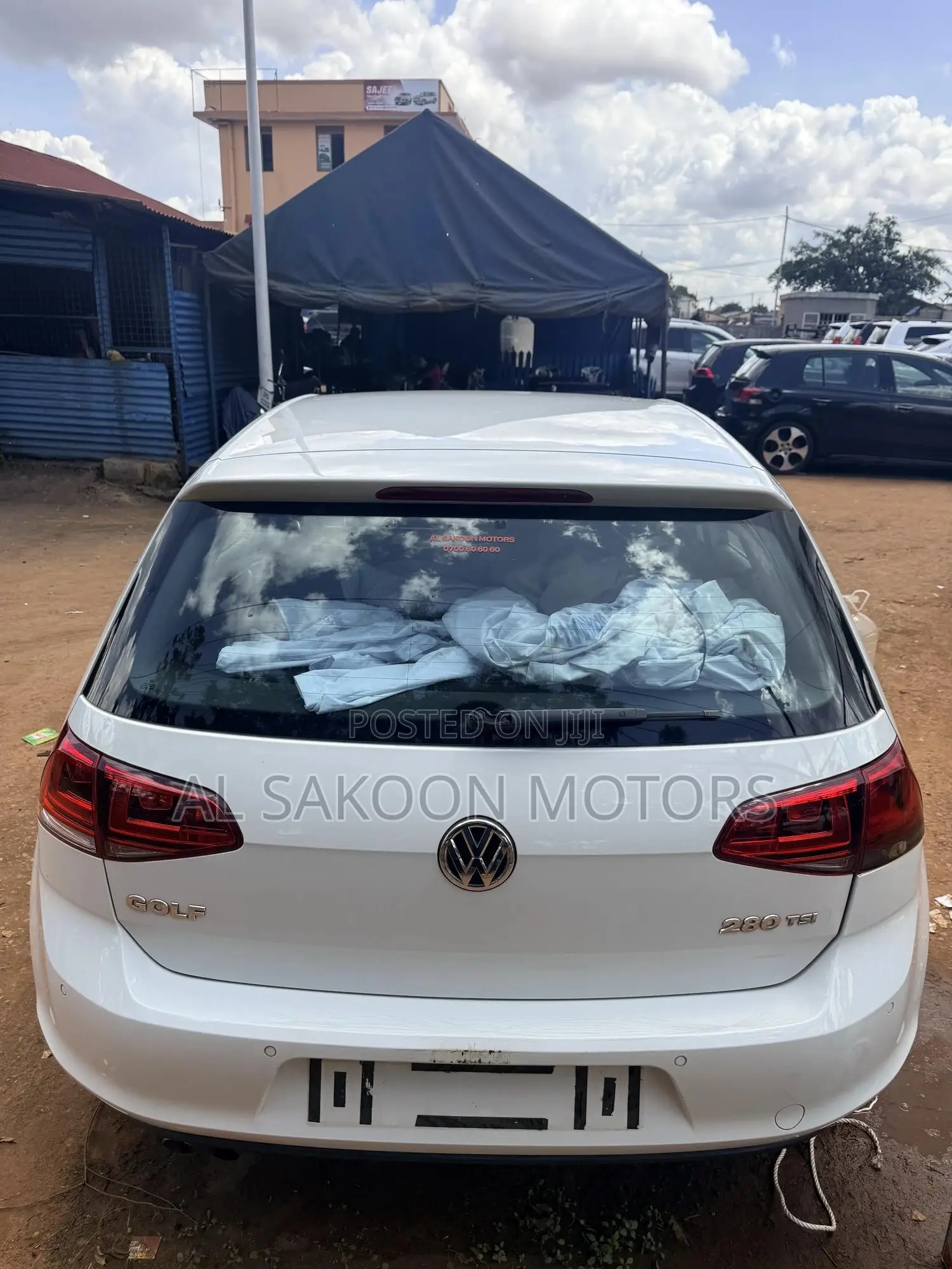Volkswagen Golf TSI S 4-Door FWD 2016 White