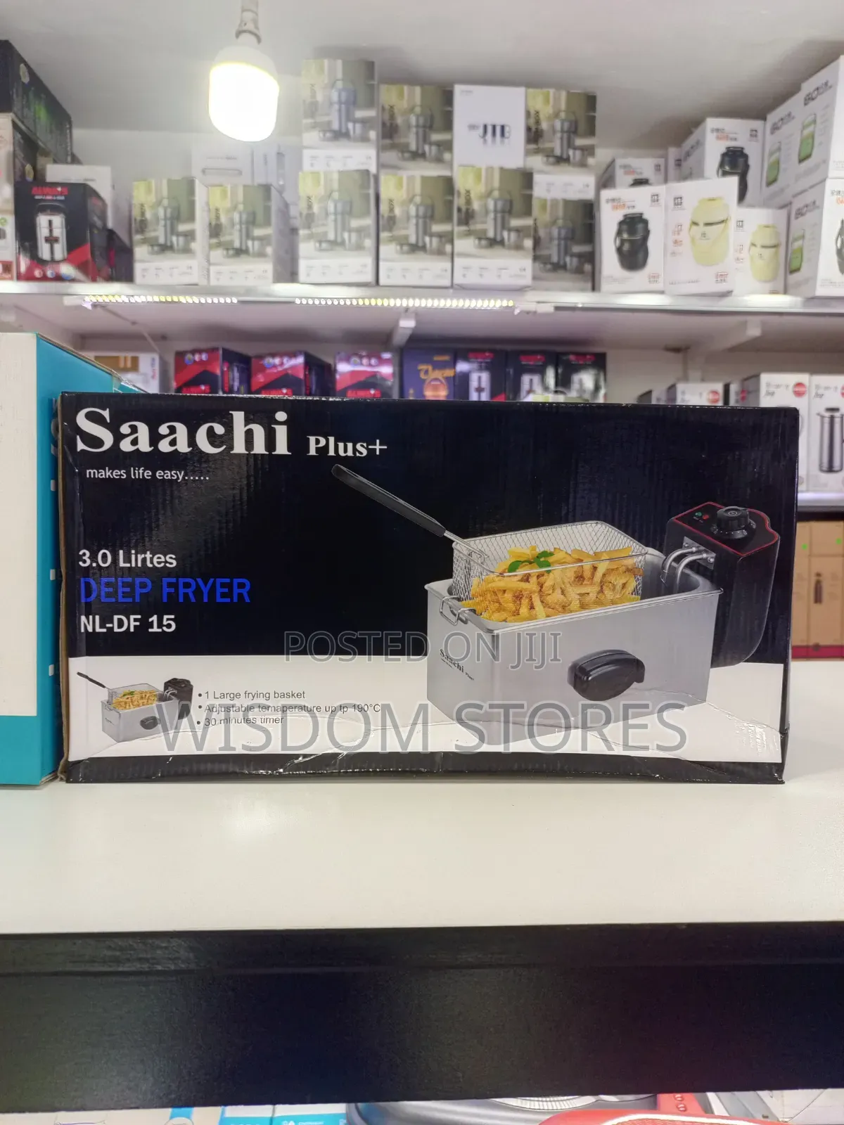 Saachi Plus+ Nl-df 15 Deep Fryer