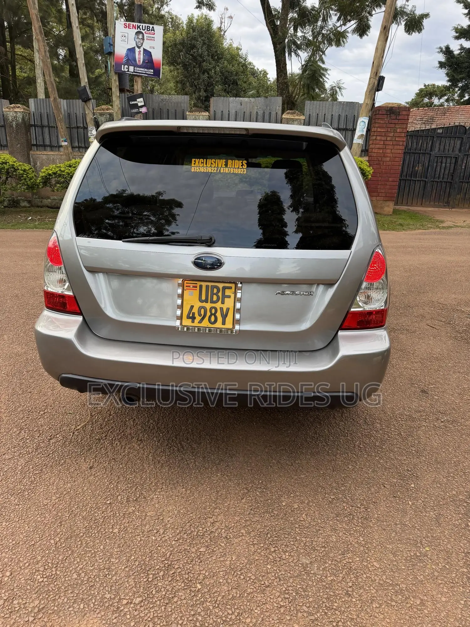 Subaru Forester 2007 Gray