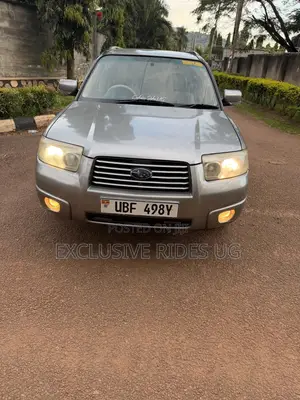 Subaru Forester 2007 Gray