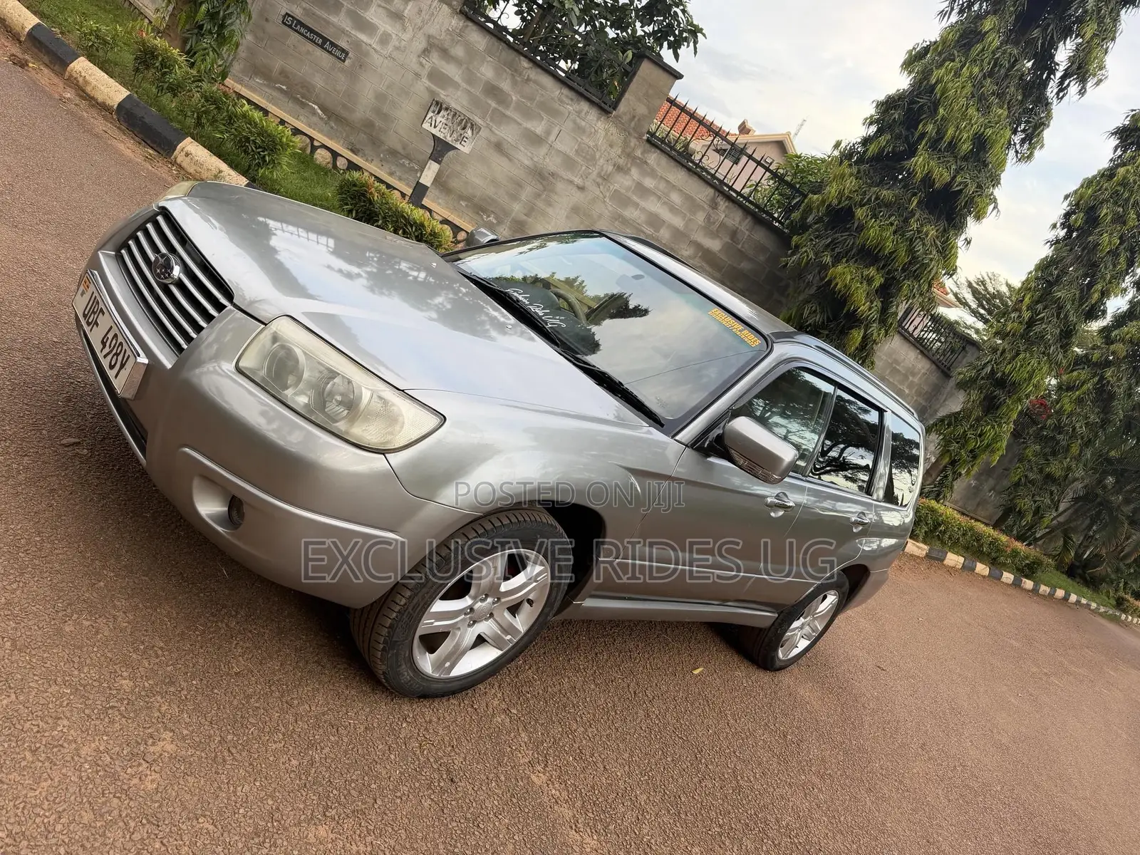 Subaru Forester 2007 Gray