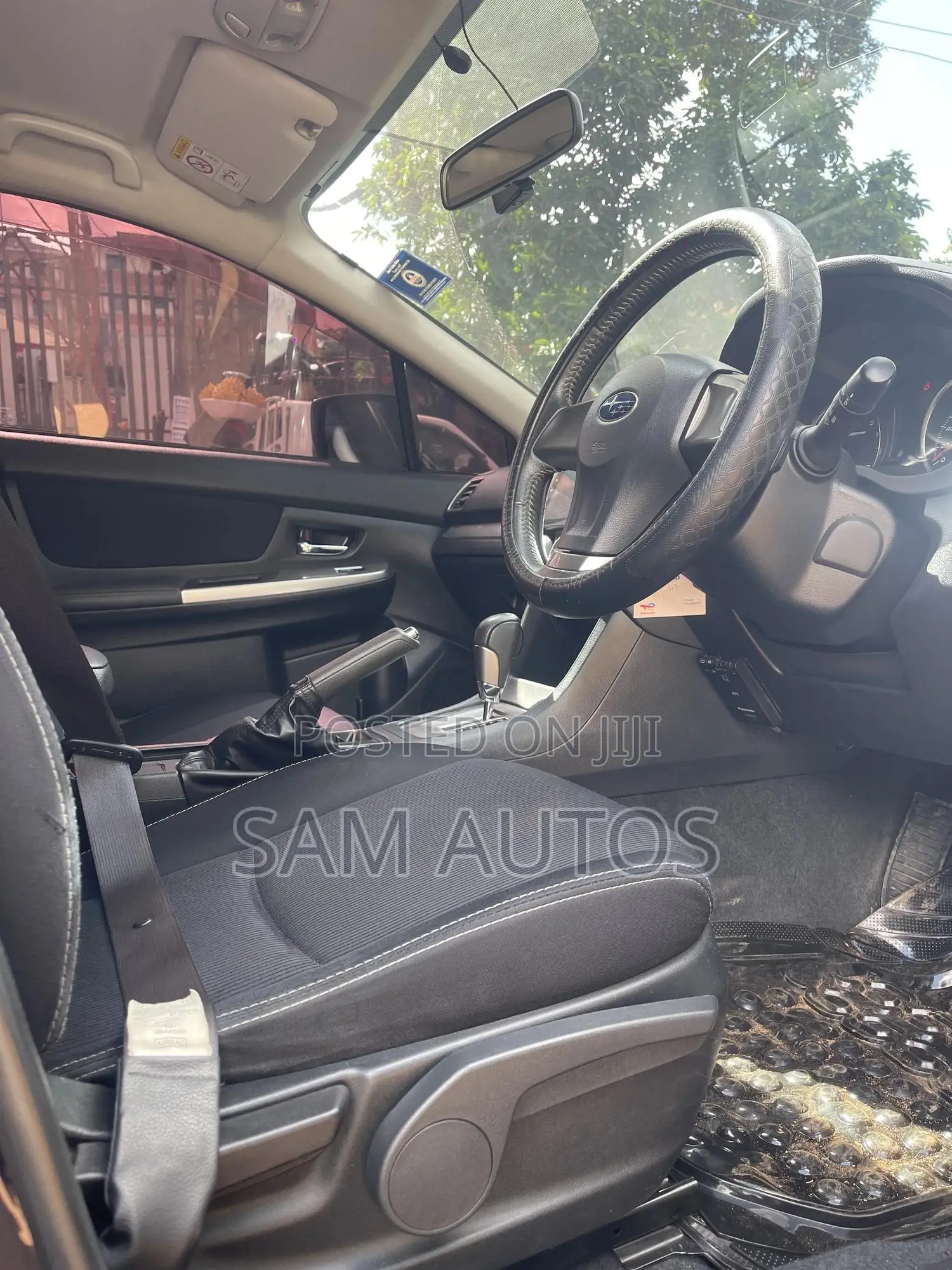 Subaru Impreza 2015 Blue