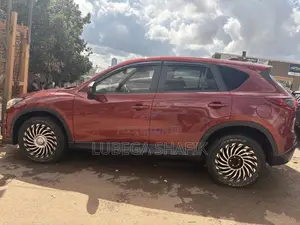 Mazda CX-5 2.2 Diesel AWD 2013 Red