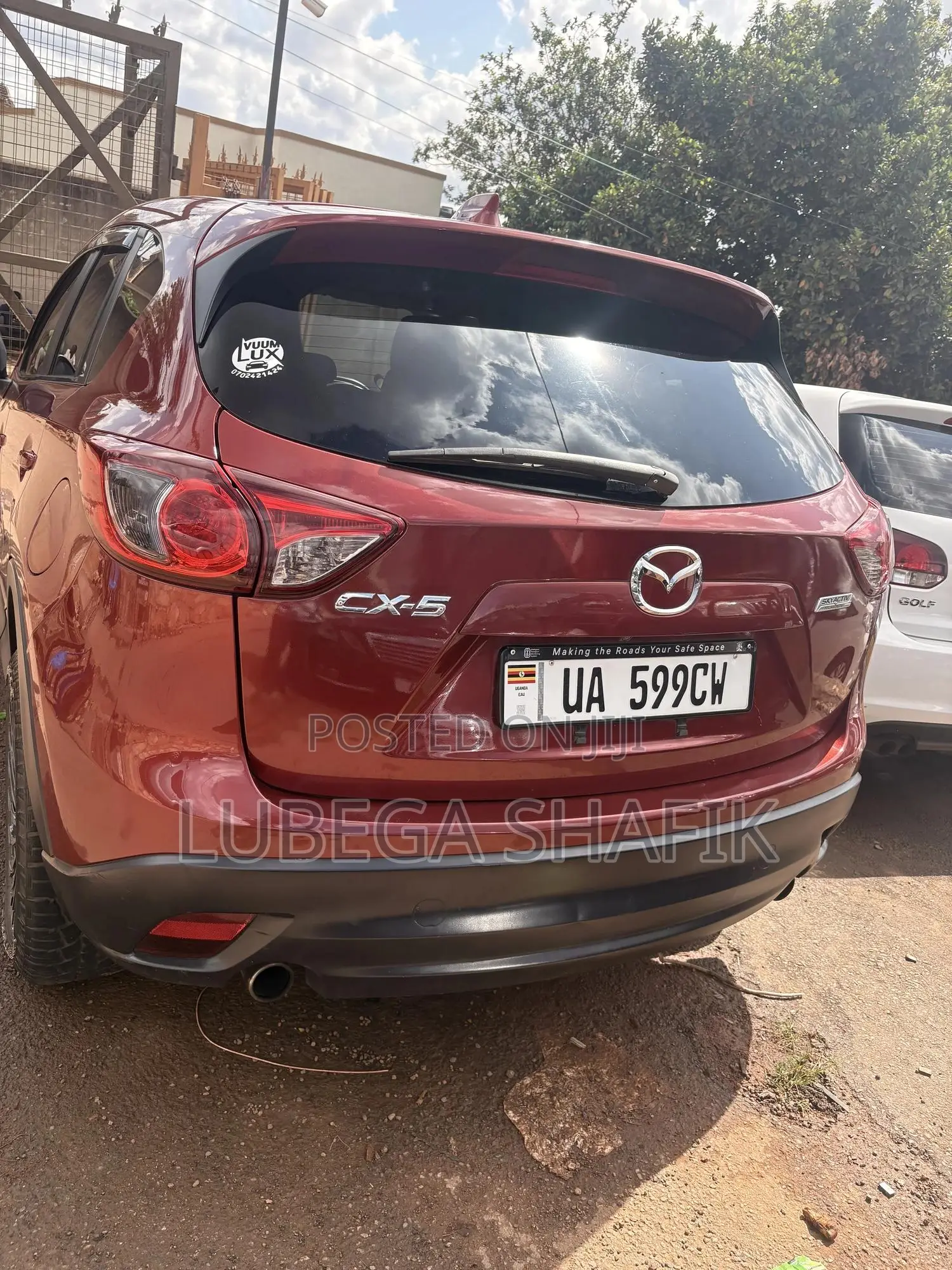 Mazda CX-5 2.2 Diesel AWD 2013 Red
