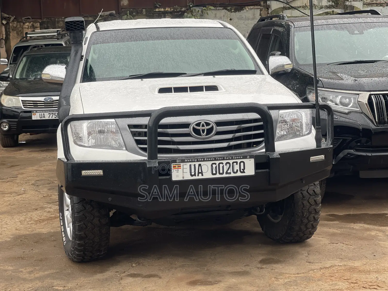 Toyota Hilux 2008 White