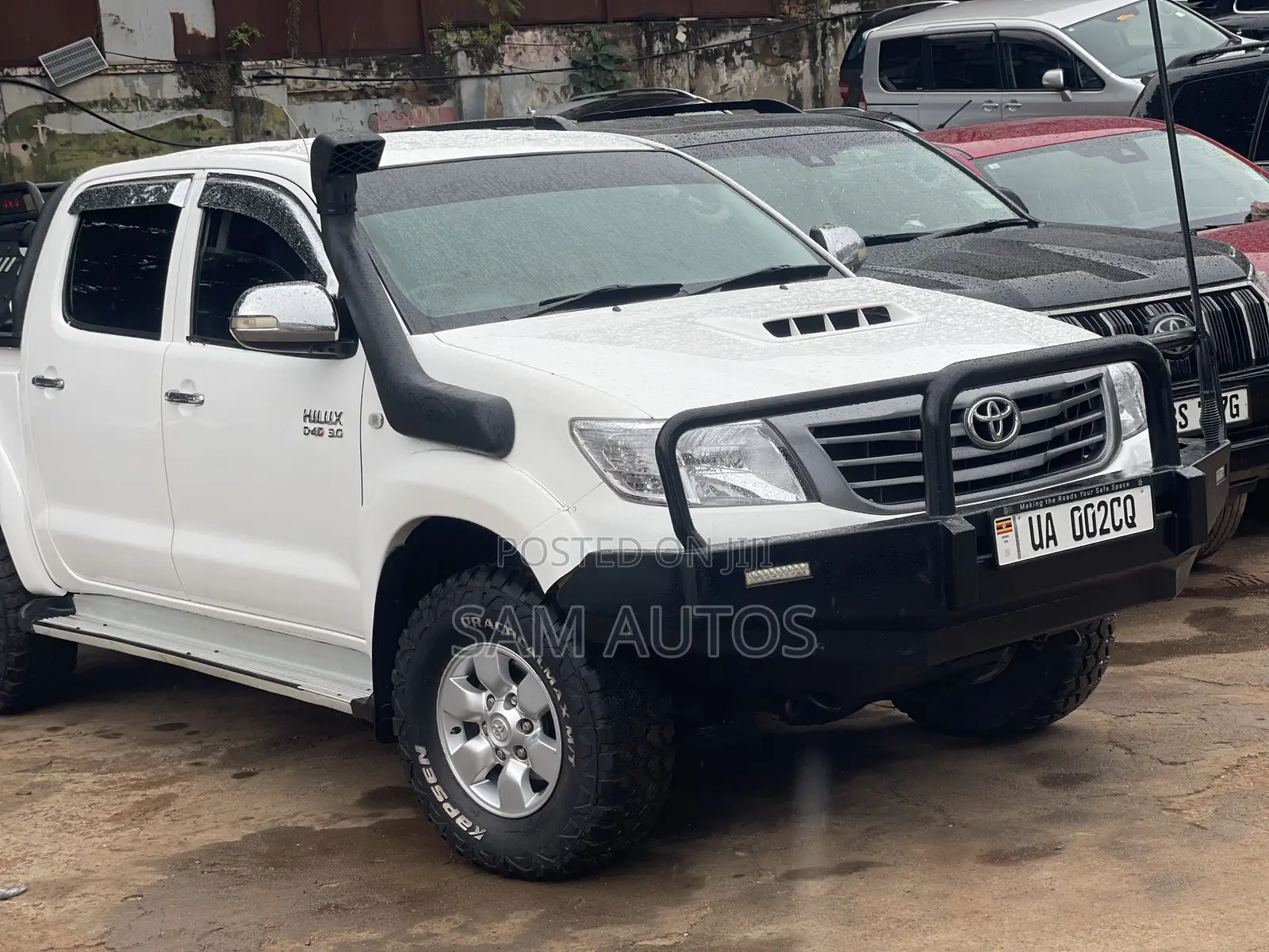 Toyota Hilux 2008 White