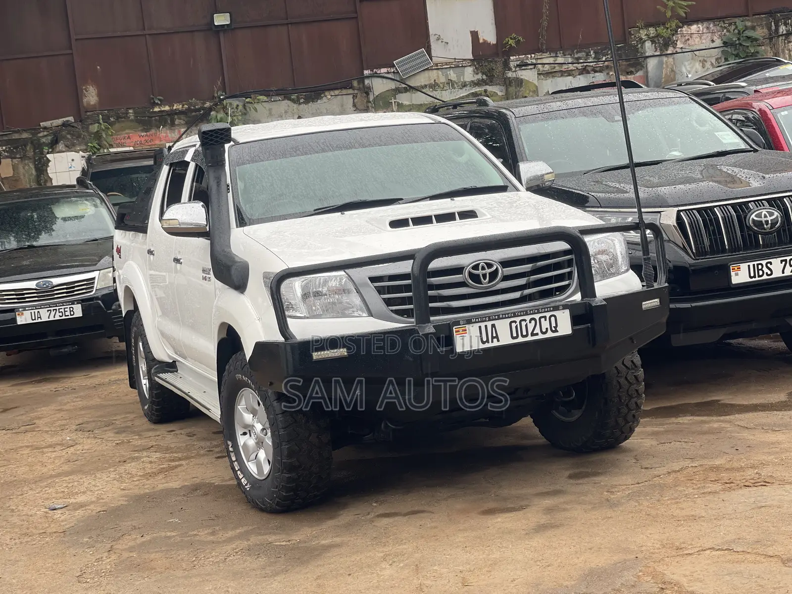 Toyota Hilux 2008 White