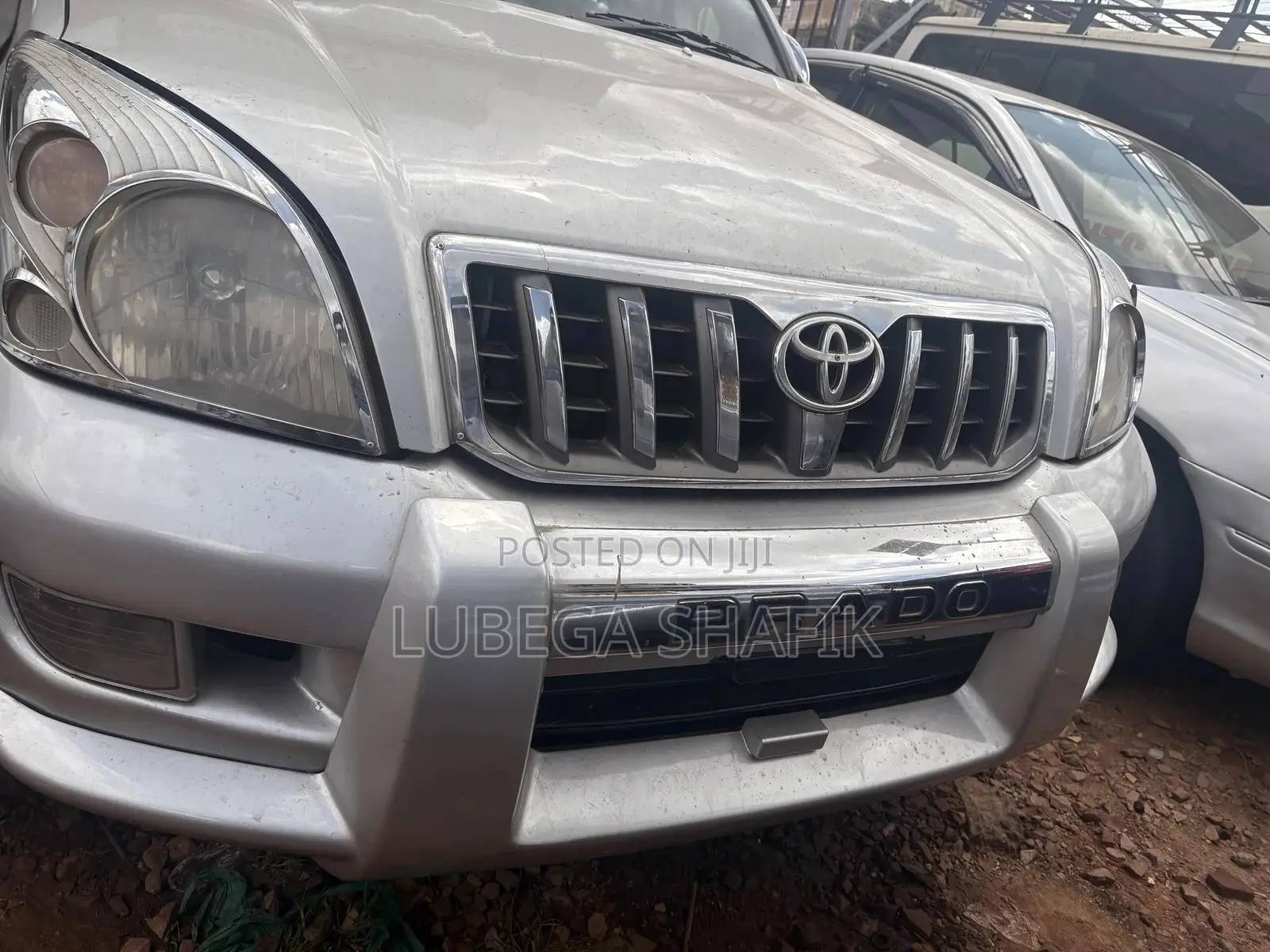 Toyota Land Cruiser 2002 Silver