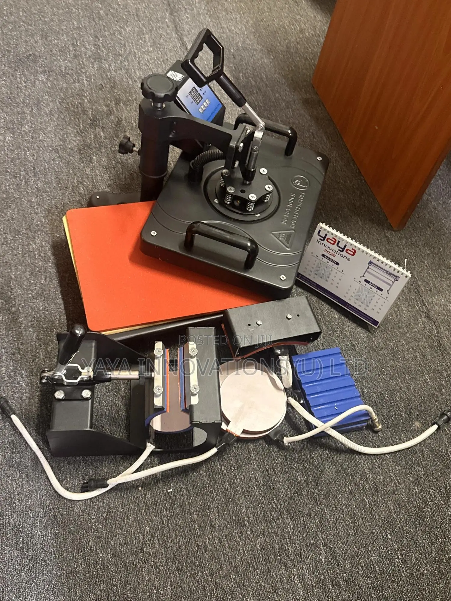 The Combo Heat Press