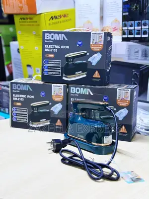 Boma Bm-2013 Electric Iron