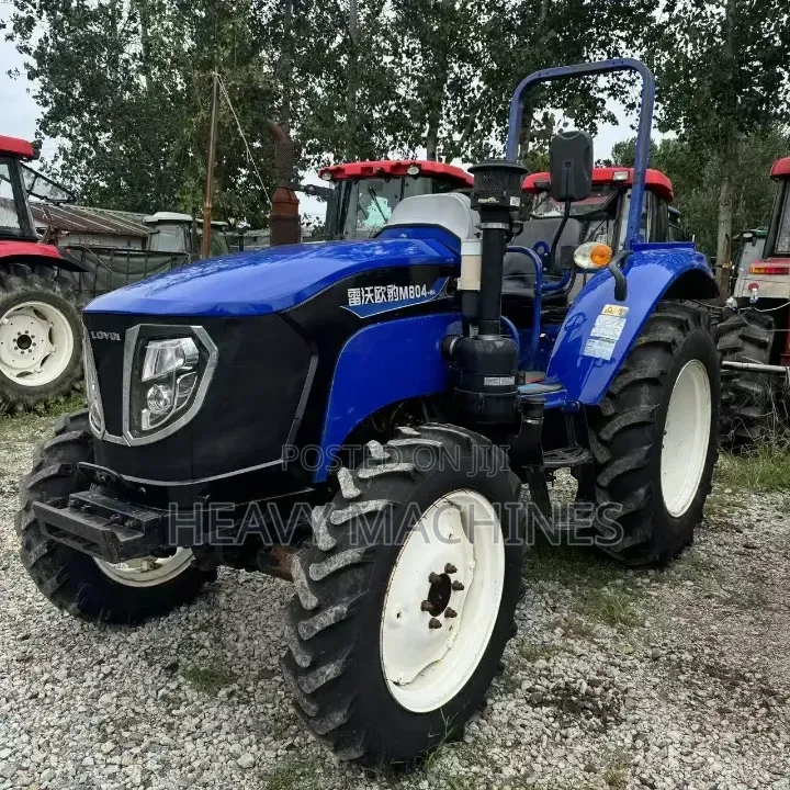 High Performance 4wd Lovol Farm Tractor – 80hp