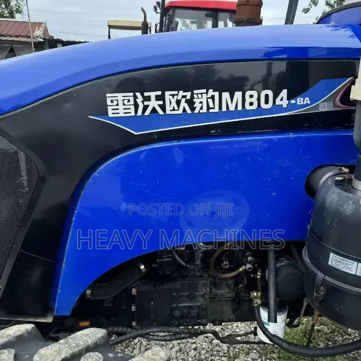 High Performance 4wd Lovol Farm Tractor – 80hp
