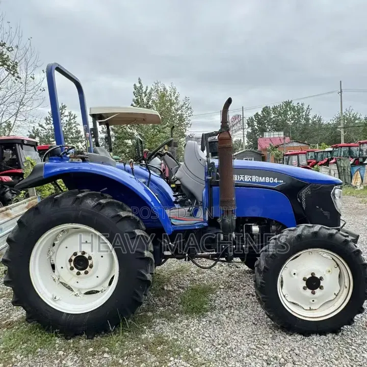 High Performance 4wd Lovol Farm Tractor – 80hp