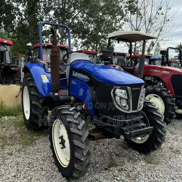 High Performance 4wd Lovol Farm Tractor – 80hp