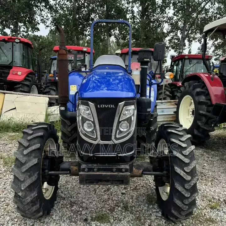 High Performance 4wd Lovol Farm Tractor – 80hp
