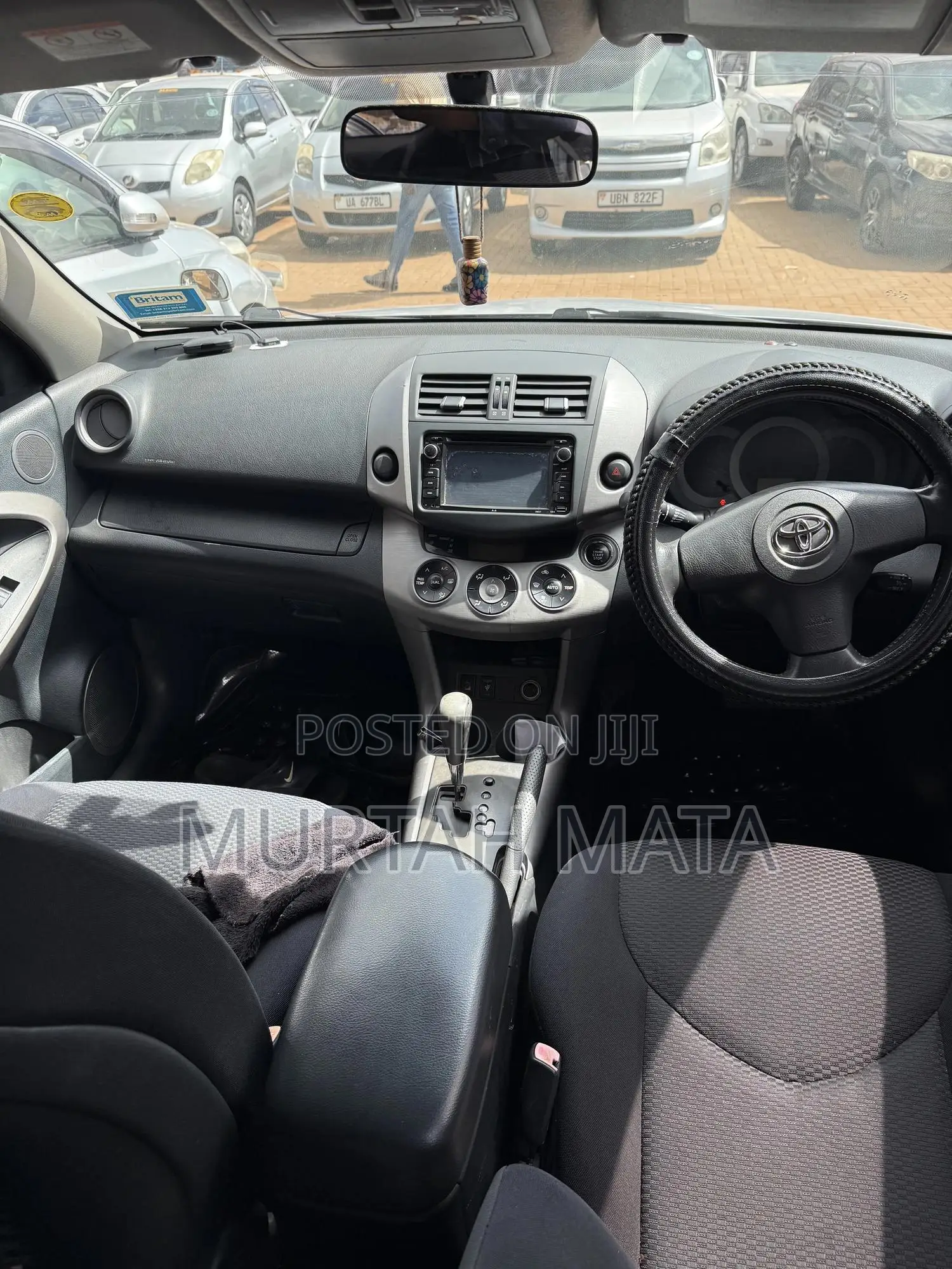 Toyota RAV4 2.0 VVT-i 2008 Silver