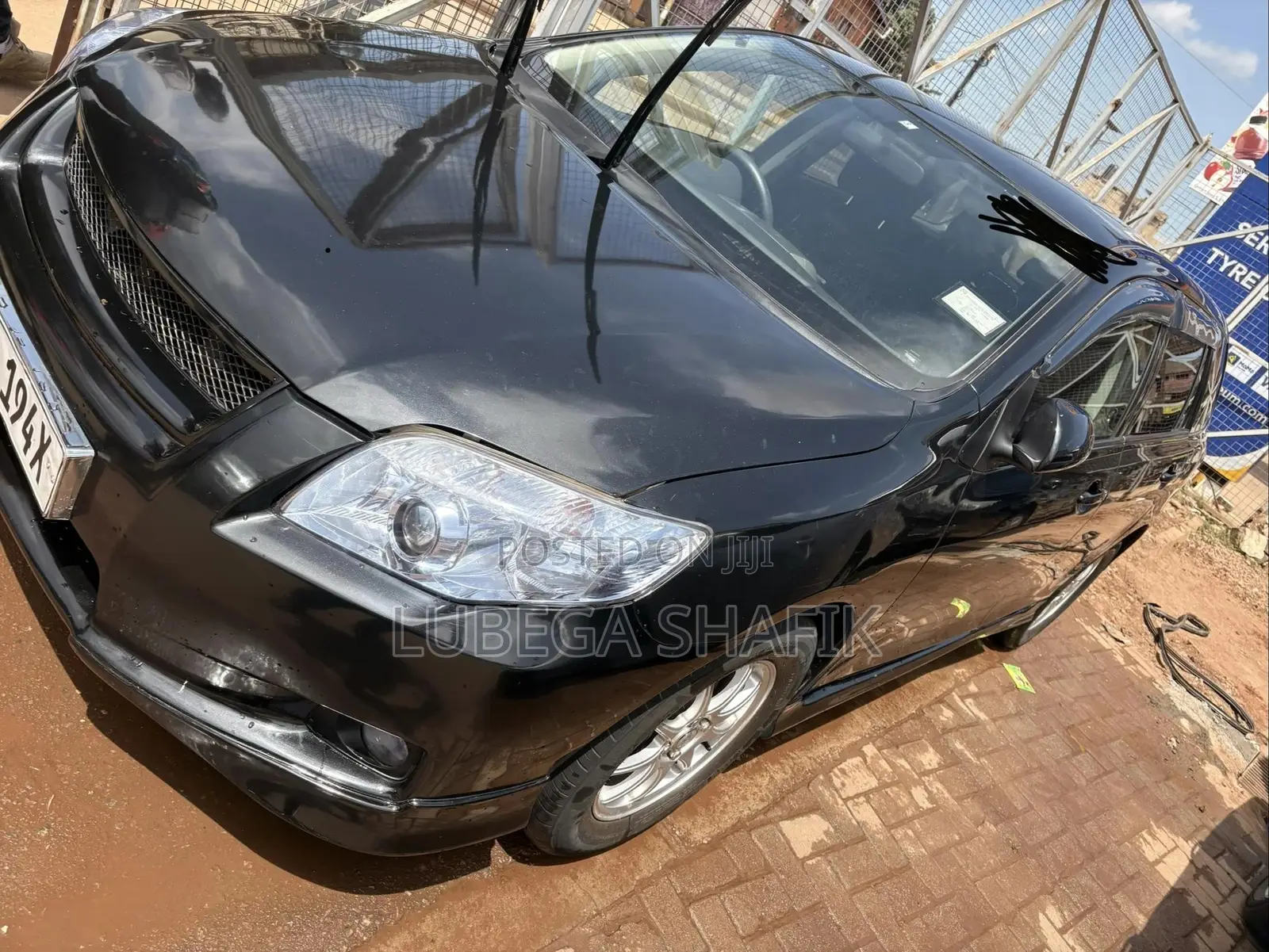 Toyota Corolla Fielder 2010 Black