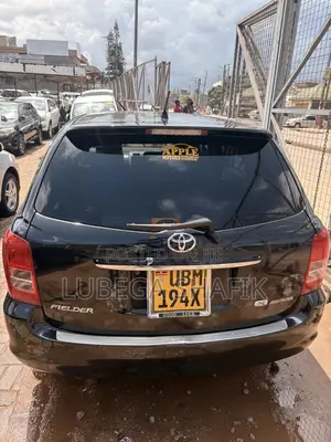 Toyota Corolla Fielder 2010 Black