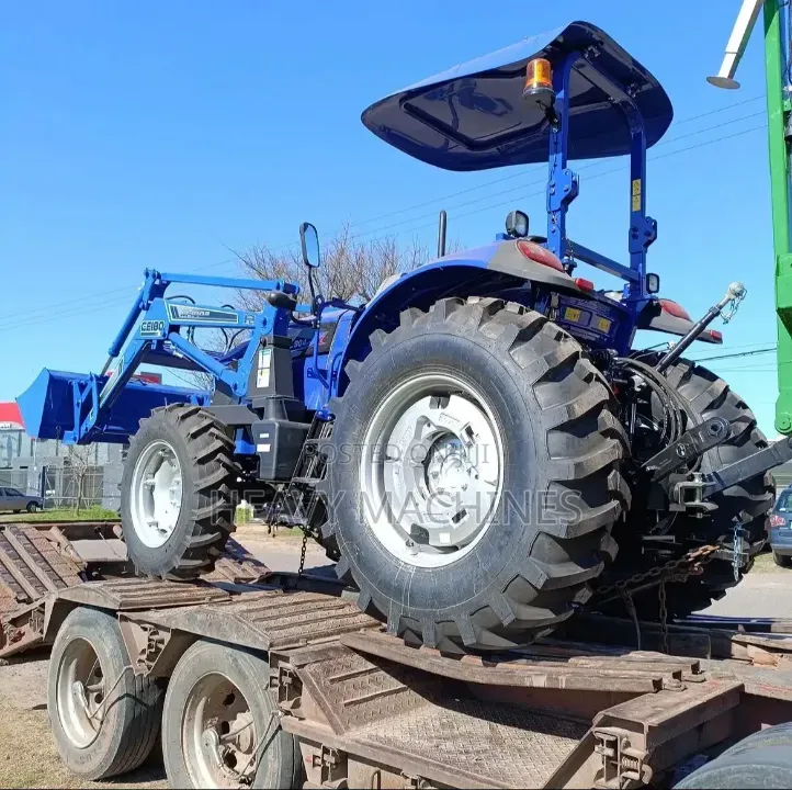 Good Quality 4wd Lovol Farm Tractor 80hp