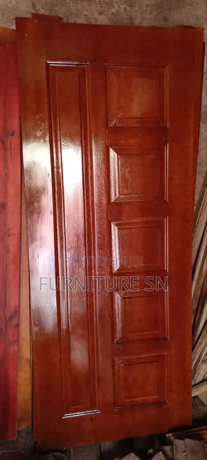 Wooden Door, Musambya