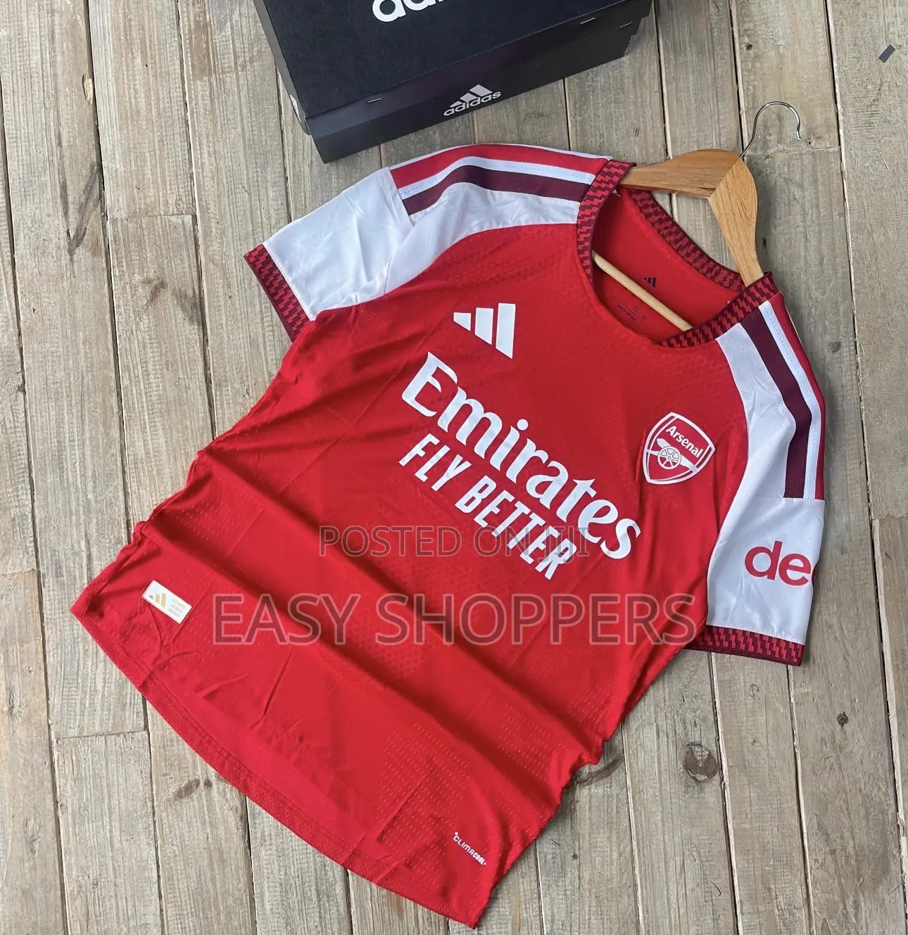 Adidas Arsenal Player’S Version Home Jersey 2026/27 Season