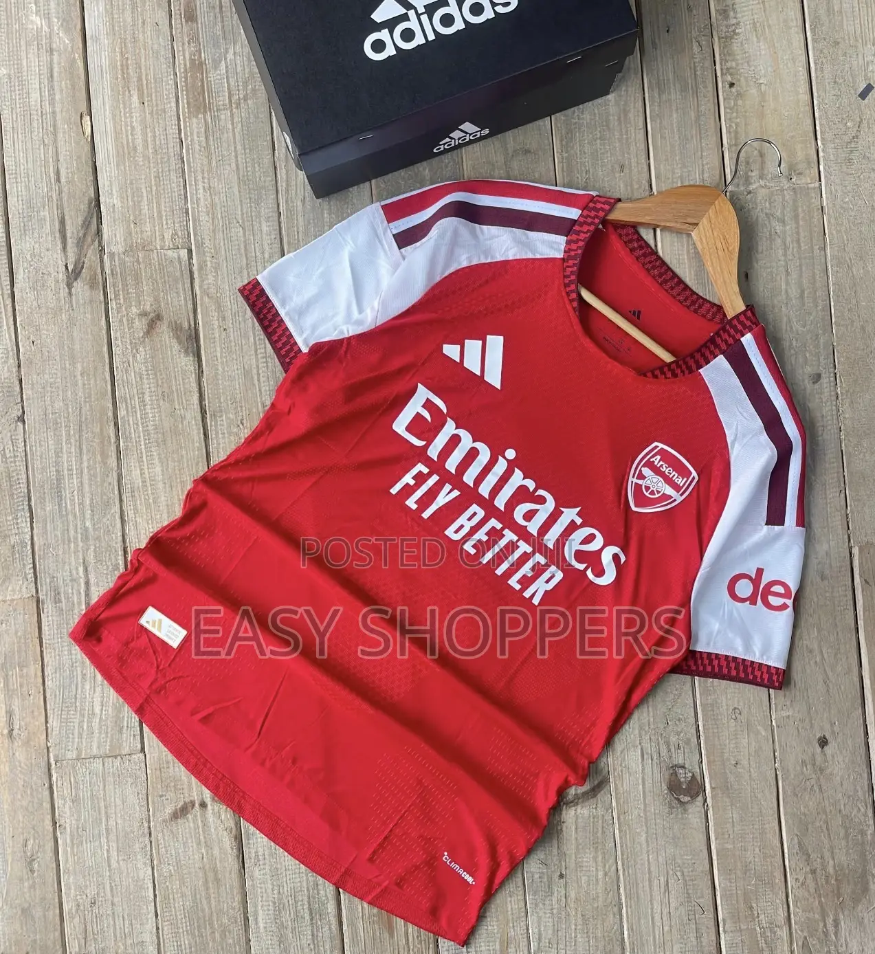 Adidas Arsenal Player’S Version Home Jersey 2026/27 Season