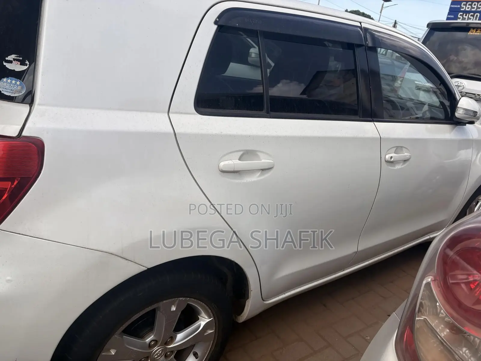 Toyota IST 2008 White