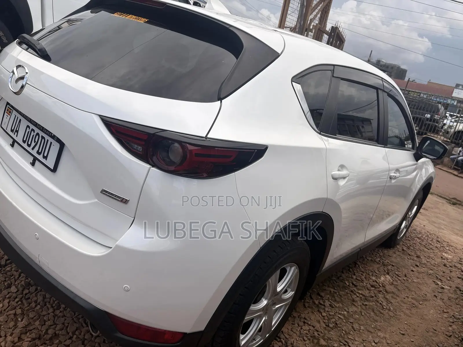 Mazda CX-5 2017 White