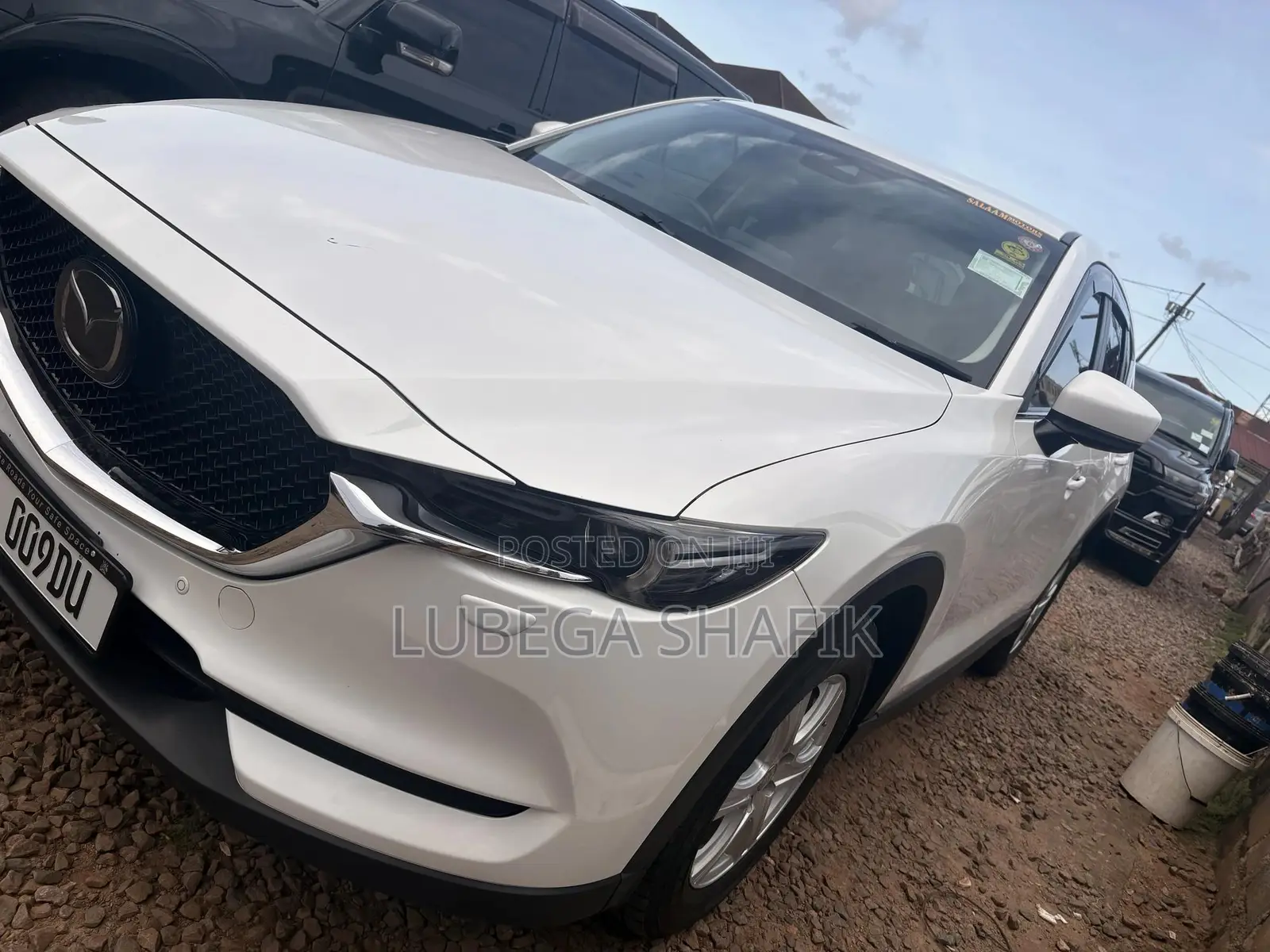 Mazda CX-5 2017 White