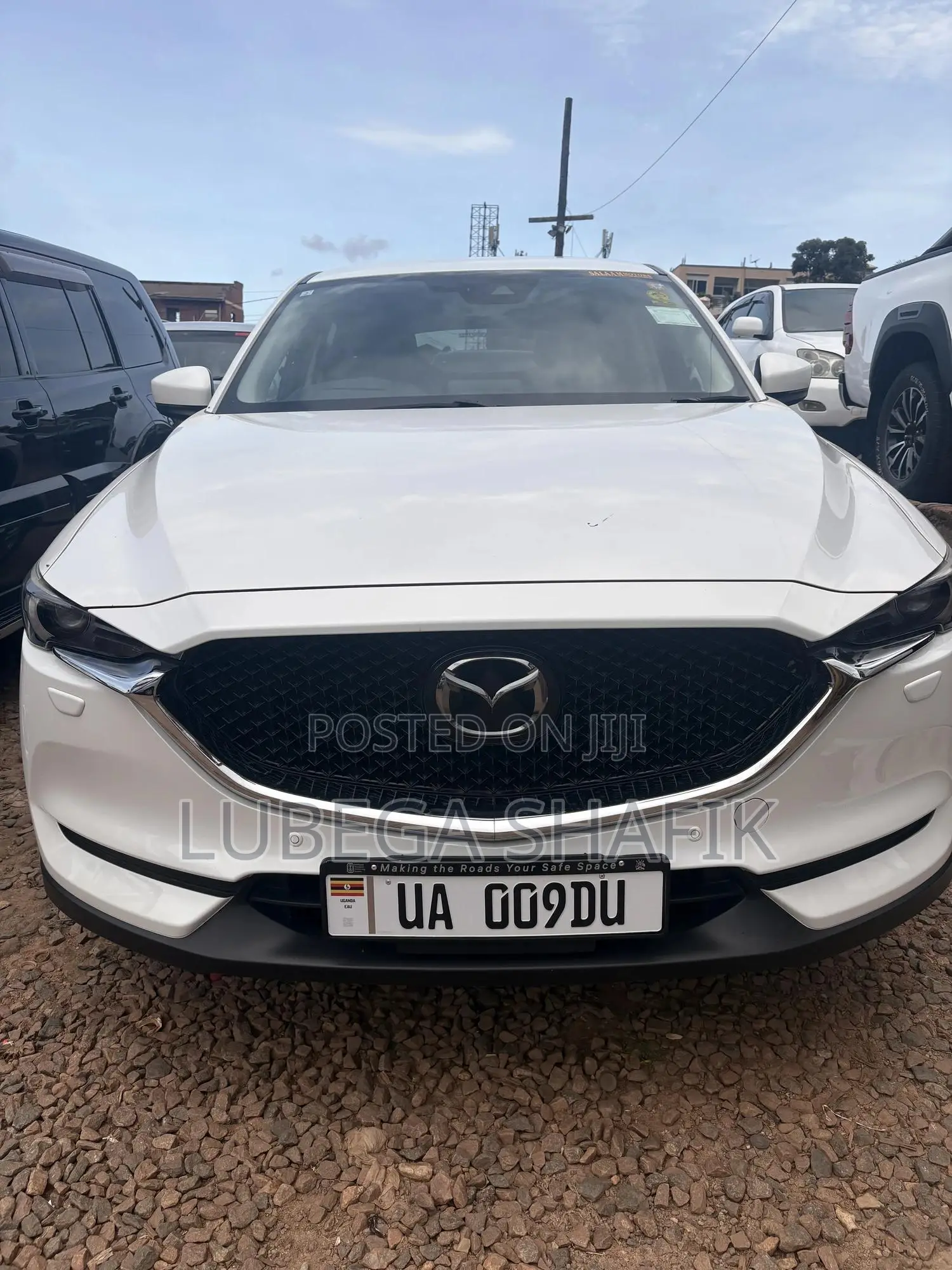 Mazda CX-5 2017 White