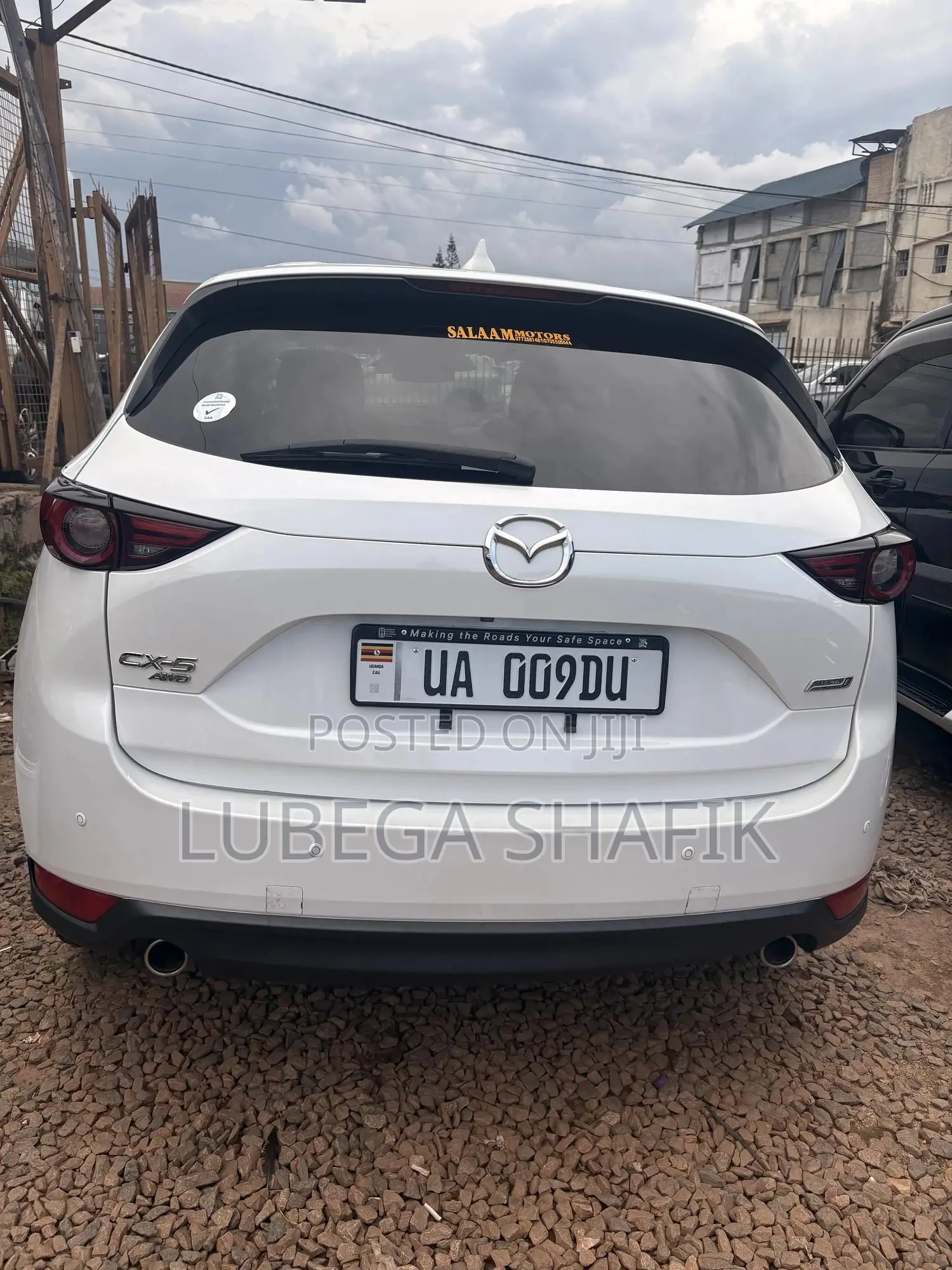 Mazda CX-5 2017 White