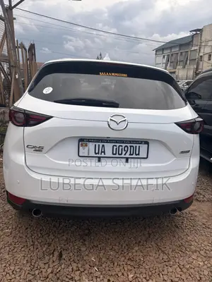 Mazda CX-5 2017 White