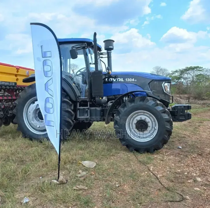 Commercial 4wd Lovol Farm Tractor – 80hp