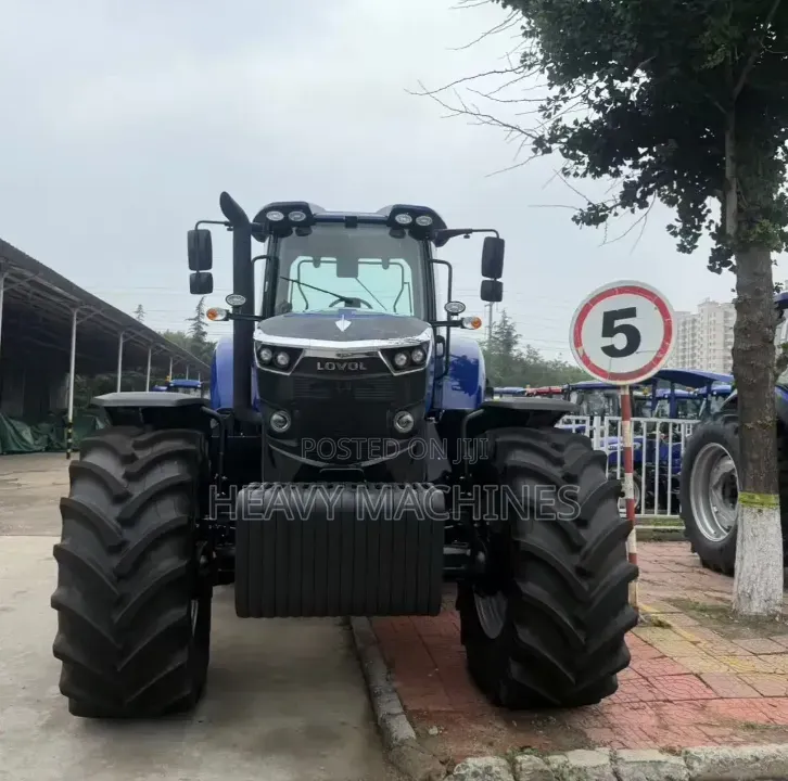 Commercial 4wd Lovol Farm Tractor – 80hp