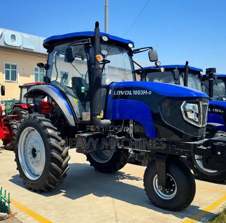 Commercial 4wd Lovol Farm Tractor – 80hp