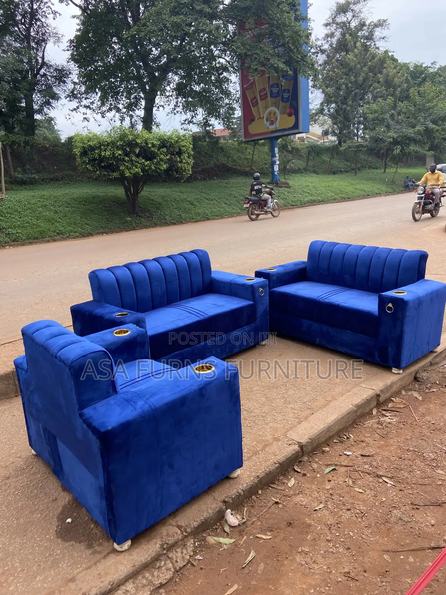 Full Sofa Set Available